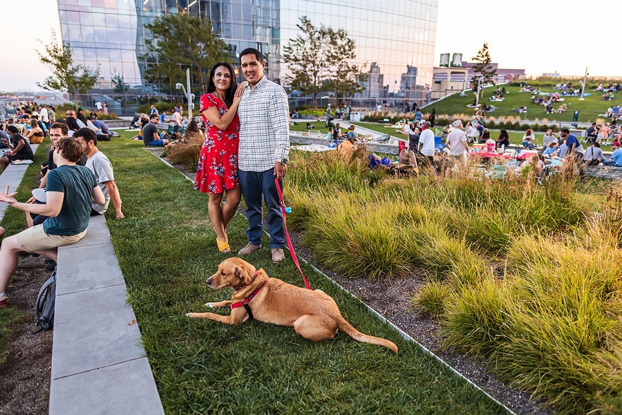 cira Green engagement photos