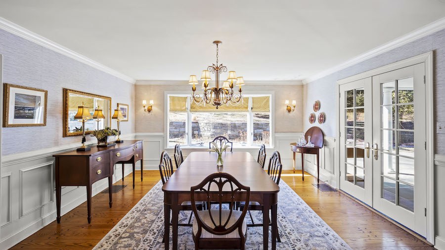 house for sale berwyn expanded cape cod dining room