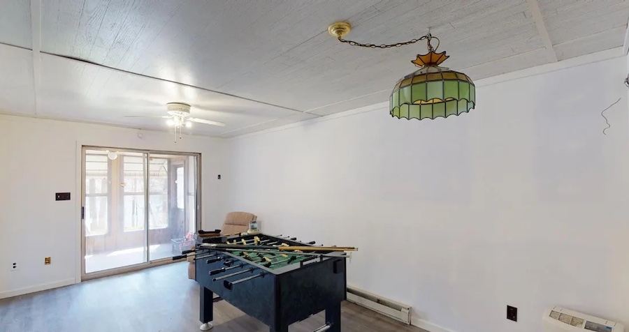 recreation room