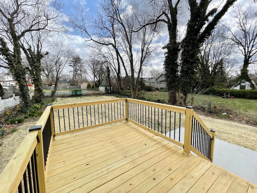 rear deck