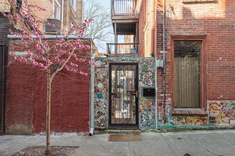 house for sale queen village kater street trinity courtyard gate