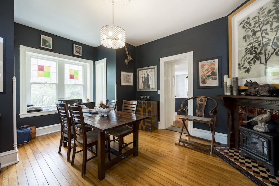 house for sale rosemont queen anne dining room