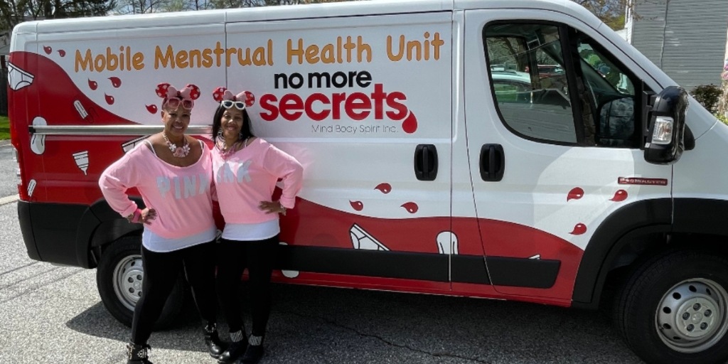 Philly's No More Secrets Launched a Mobile Menstrual Health Clinic - Vimarsana News