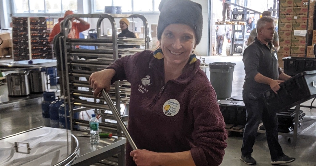 Baba's Brew Founder Olga Sorzano Helped Ukrainian Refugees in Poland - Vimarsana News