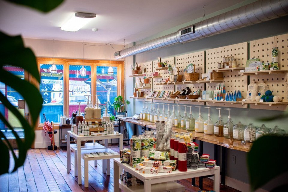 ray's reusables sustainable shop opens on earth day