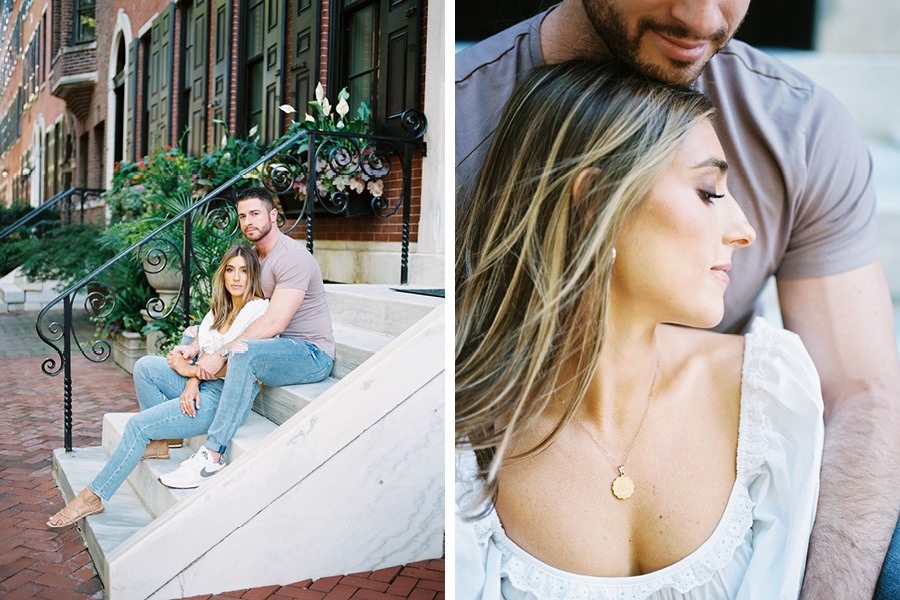 Rittenhouse engagement photos