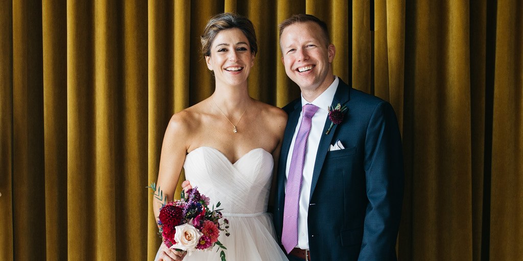 A Bok Building Micro-Wedding With Playful Food and Drink Presentations - Vimarsana News