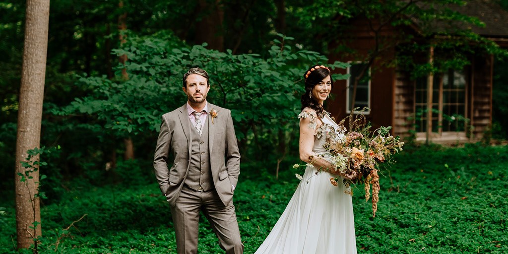 This Delaware County Backyard Wedding Felt Like an Enchanted Forest - Vimarsana News