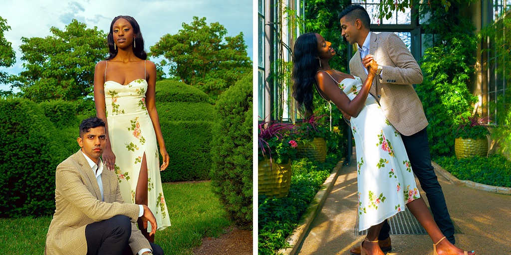 Just a Really Pretty Longwood Gardens Engagement-Photo Session - Vimarsana News