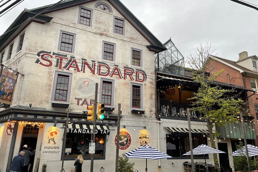 Northern Liberties bar the Standard Tap, which has so far raised $5,000 by selling its Zelensky Mule, a Moscow mule without the Moscow