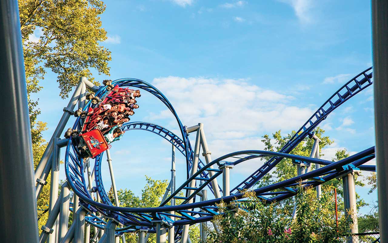 10 tallest roller coasters in Pennsylvania