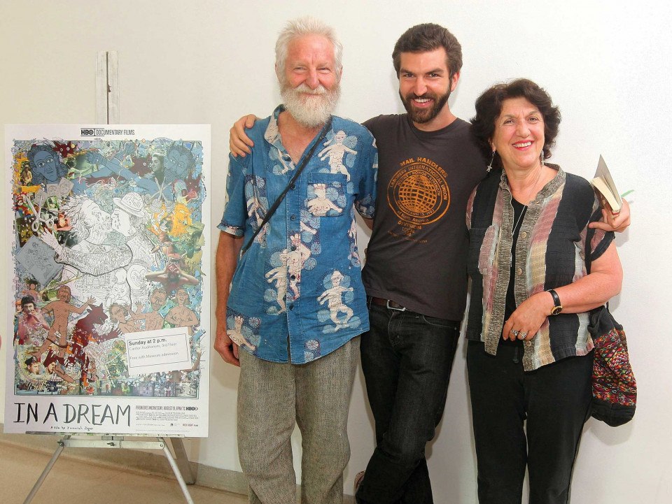 jeremiah zagar with his parents