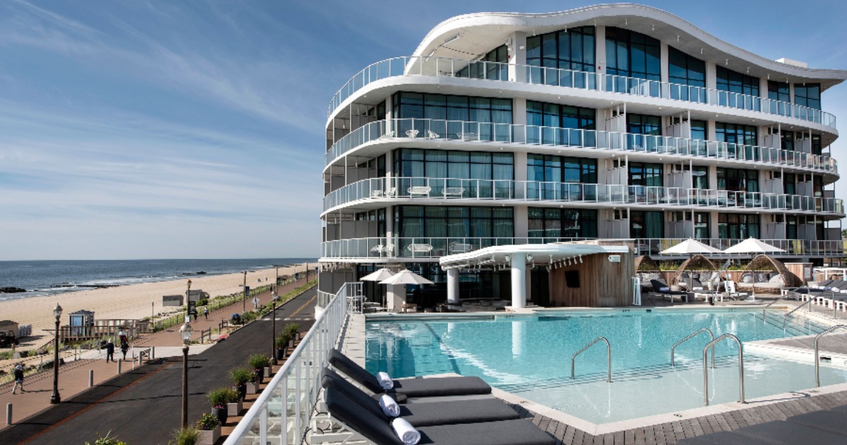 Jersey shore hotels 2024 with indoor pools