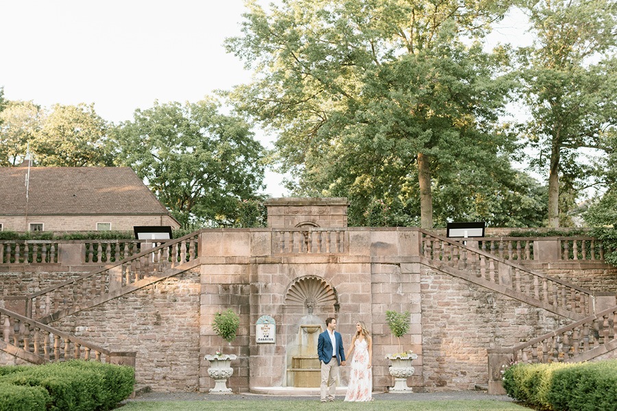 Tyler Gardens engagement photos