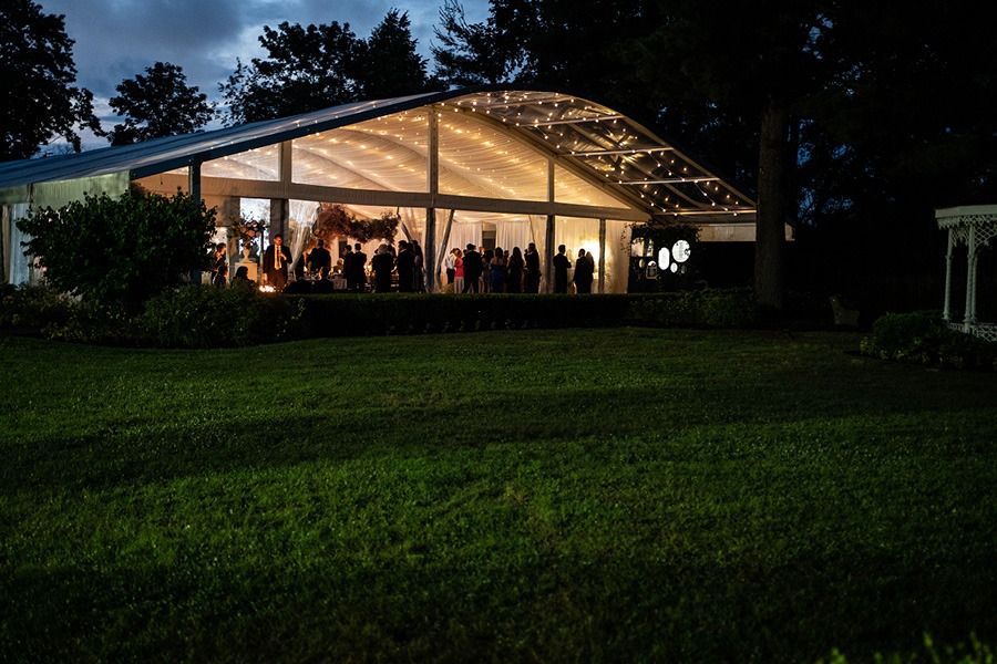 Colorful Bursts of Florals Added Whimsy to One Glen Foerd Wedding