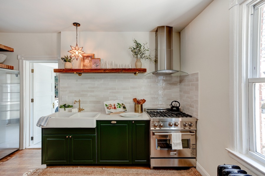 house for sale cobbs creek tudor revival kitchen