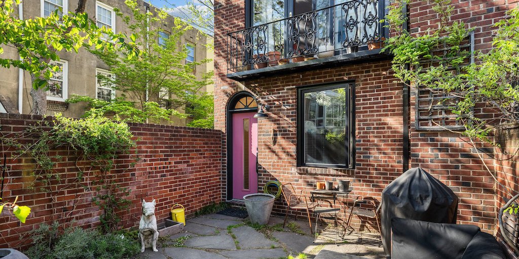 Just Listed: Fitler Square Midcentury Modern Townhouse for Sale - Vimarsana News
