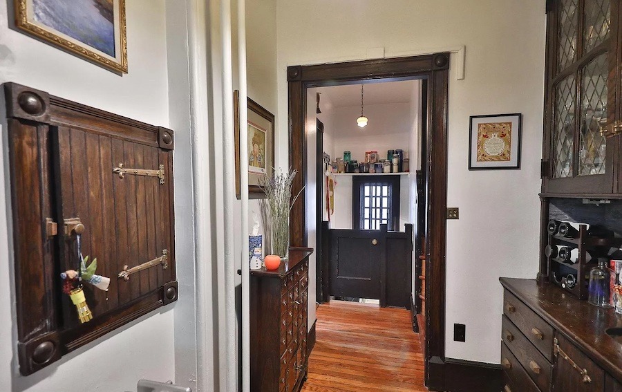 house for sale germantown eclectic victorian butler's pantry