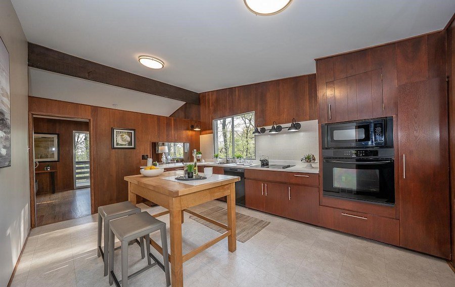 house for sale malvern mountaintop contemporary kitchen