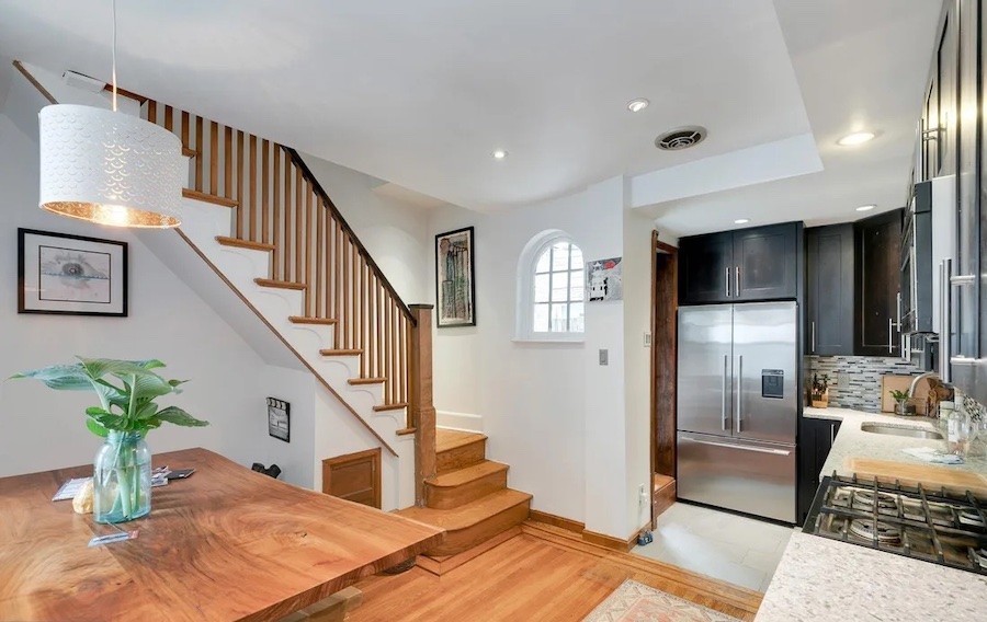 house for sale renovated rittenhouse square extended trinity main floor