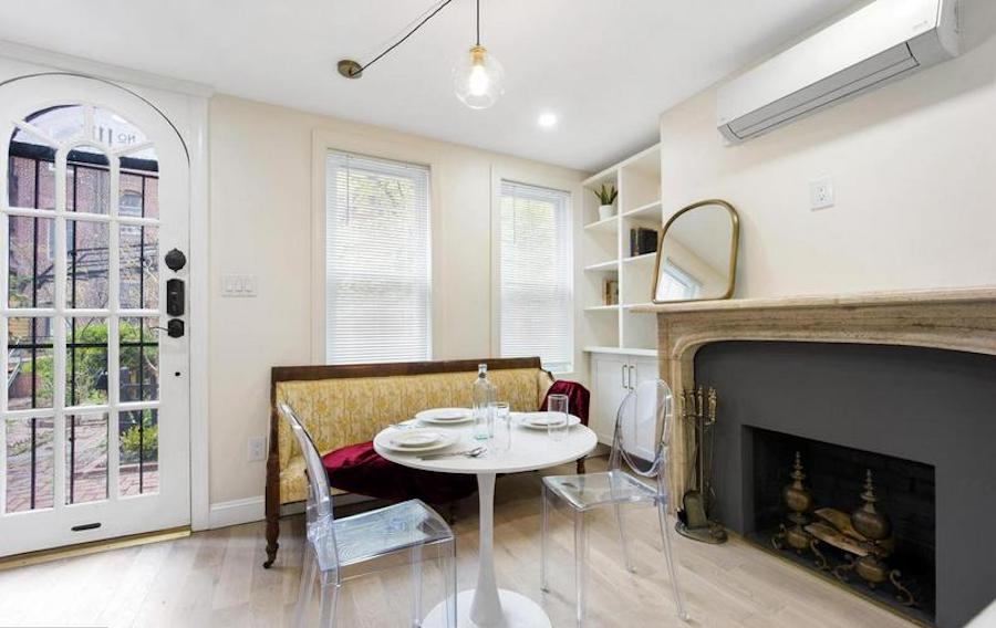 house for sale rittenhouse square mediterranean trinity living room