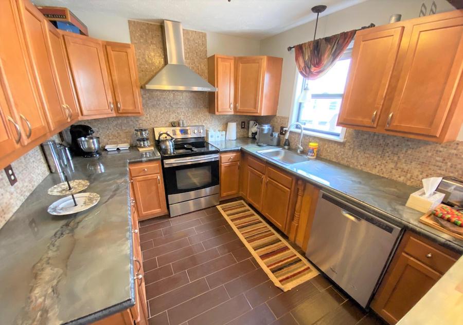 house for sale tobyhanna contemporary kitchen