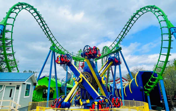 7 Great Amusement Parks You Can Drive to From Philly