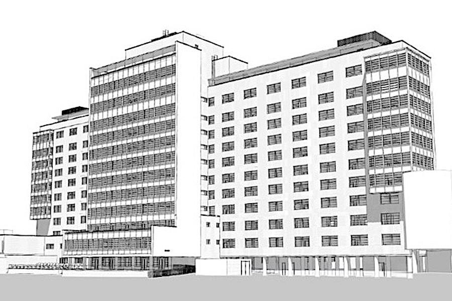newcourtland henry avenue apartment preview exterior rendering