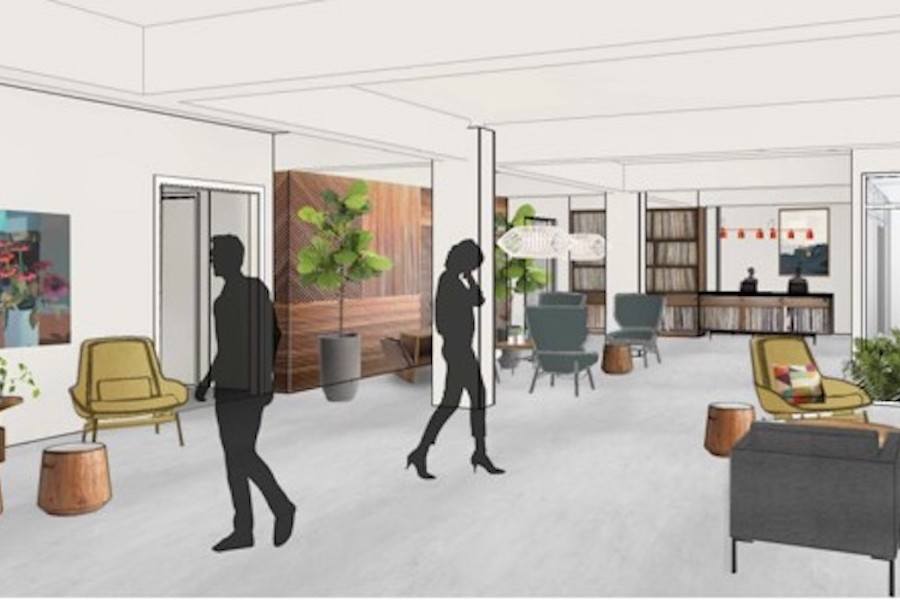 newcourtland henry avenue apartment preview lobby rendering