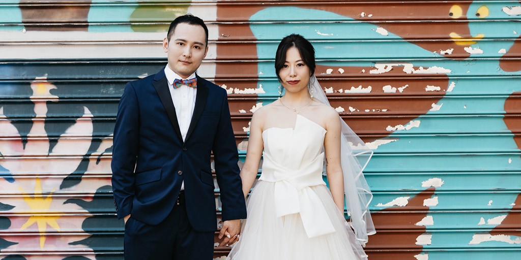 A Maas Building Wedding Inspired by the Bride's Favorite Artist - Vimarsana News