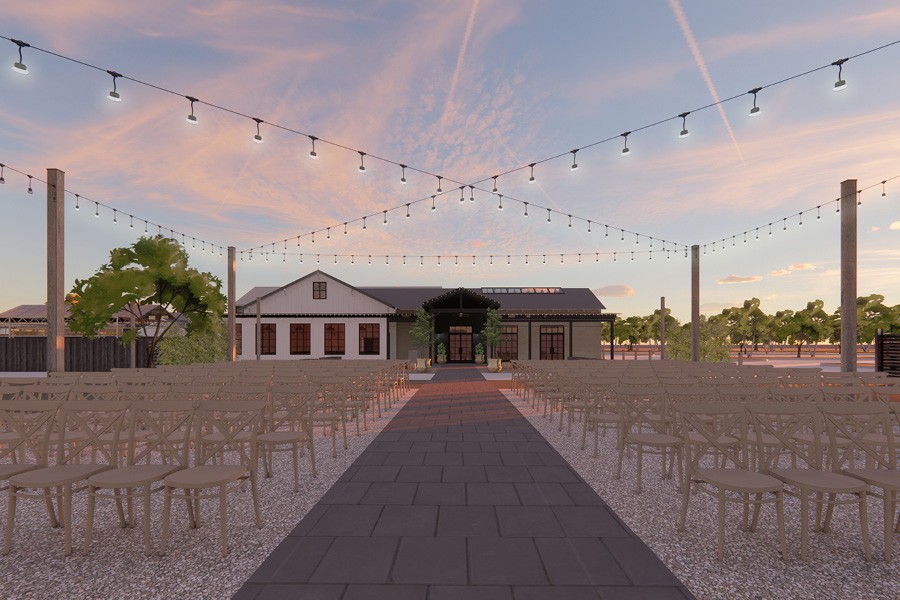 ceremony space