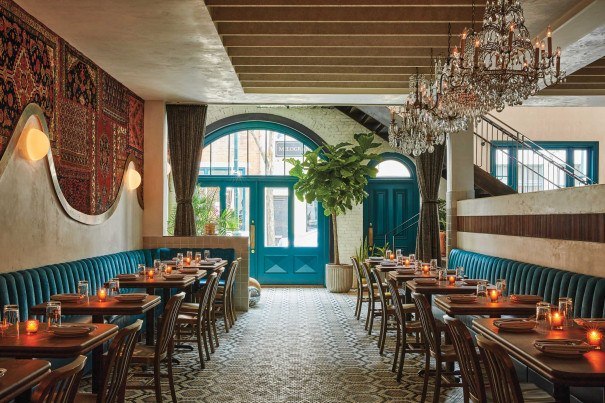 Inside Fantastical Rittenhouse Restaurant Wilder's Colorful, Eclectic Style