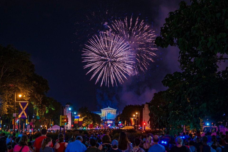 Wawa America July 4th Festivities in Philadelphia