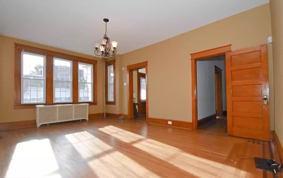 house for sale former bridesburg rooming house dining room