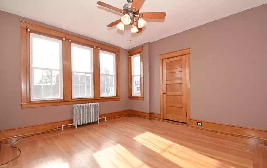 house for sale former bridesburg rooming house primary bedroom
