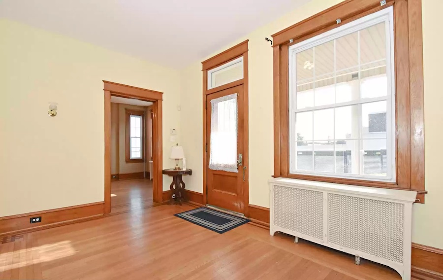 house for sale former bridesburg rooming house sitting room