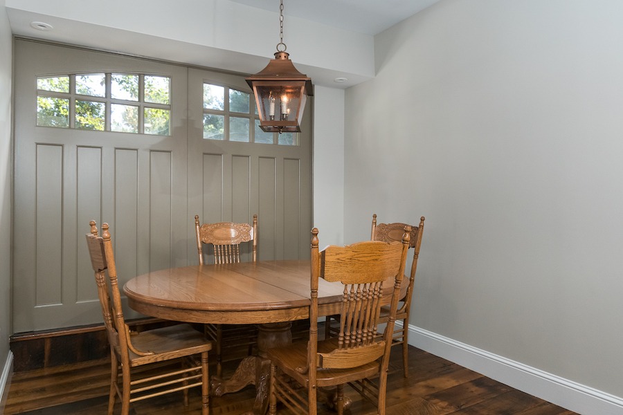 carriage house dining room