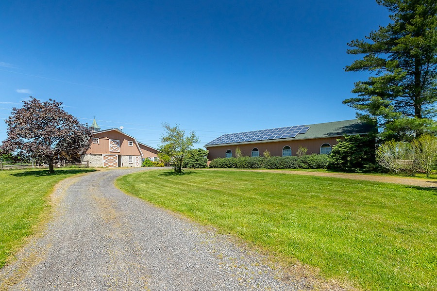 barn and carriage house