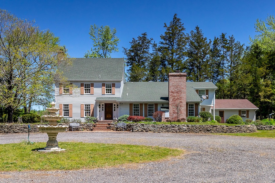 house for sale elmer gentleman's farm exterior front