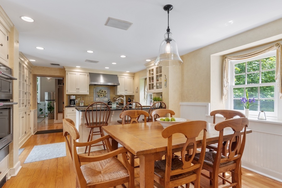 house for sale malvern expanded colonial farmhouse kitchen