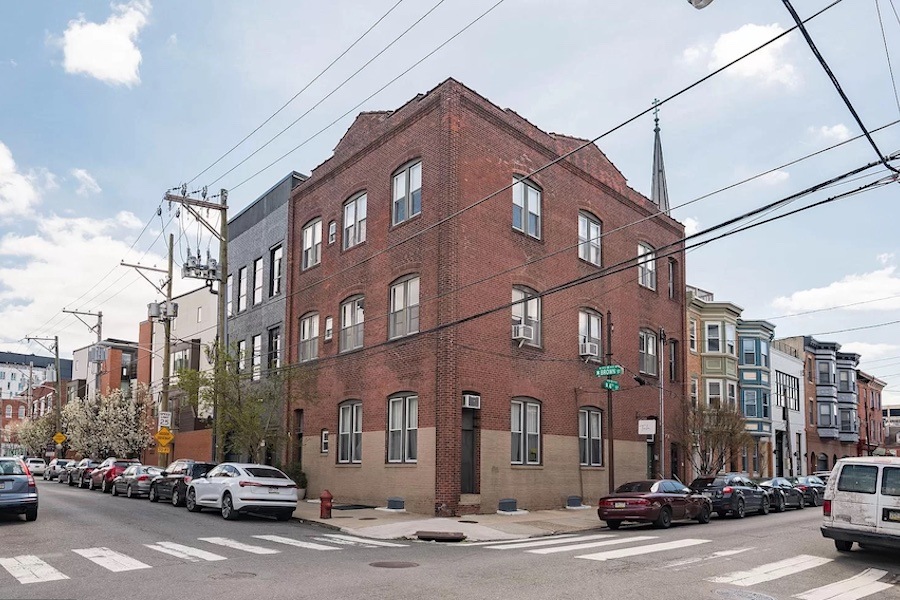 house for sale northern liberties live-work loft exterior