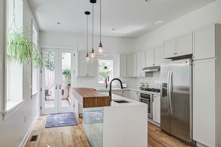 house for sale south kensington renewed rowhouse kitchen