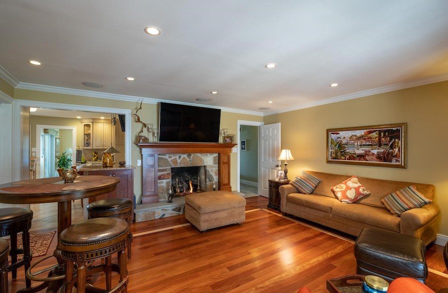 house for sale ocean city cape cod family room