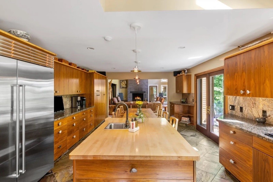 house for sale henryville contemporary mansion kitchen