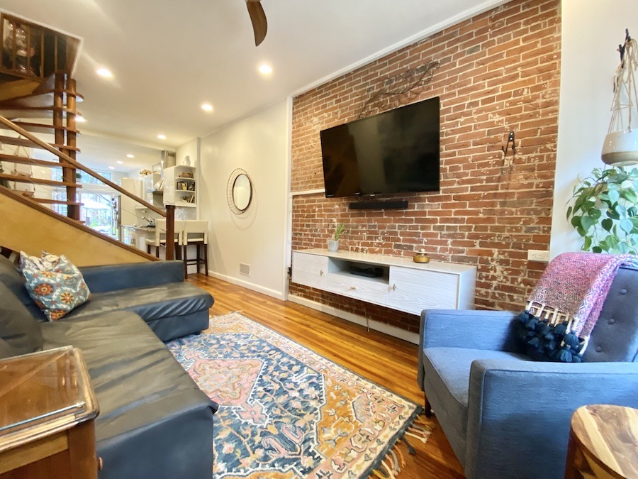 house for rent queen village contemporary extended trinity living room