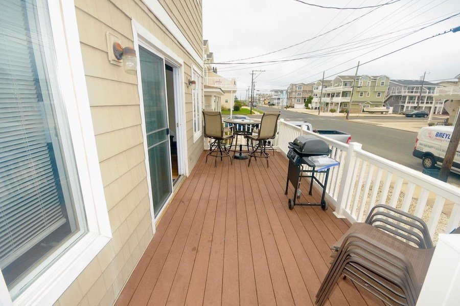 house for sale sea isle city duplex townhouse front deck