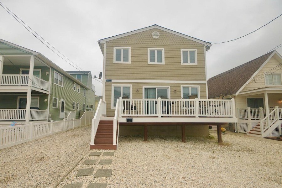 house for sale sea isle city duplex townhouse exterior front