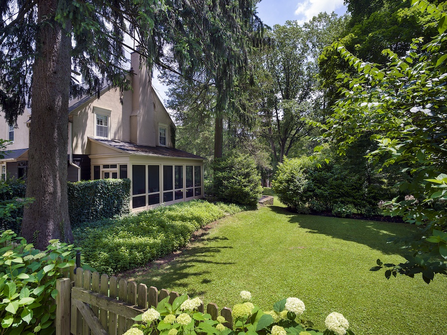 house for sale villanova jazz age colonial side yard