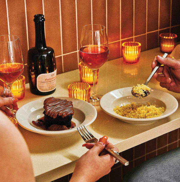 At Mish Mish, Breezy Mediterranean Food Makes You Stay a While