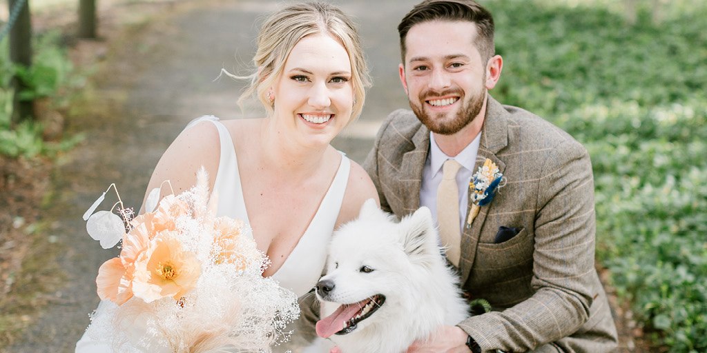 A Colorful, Artistic Riverdale Manor Wedding in Lancaster - Vimarsana News